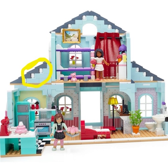 American Girl Grace 2 in 1 Buildable Home - Picture 5 of 5